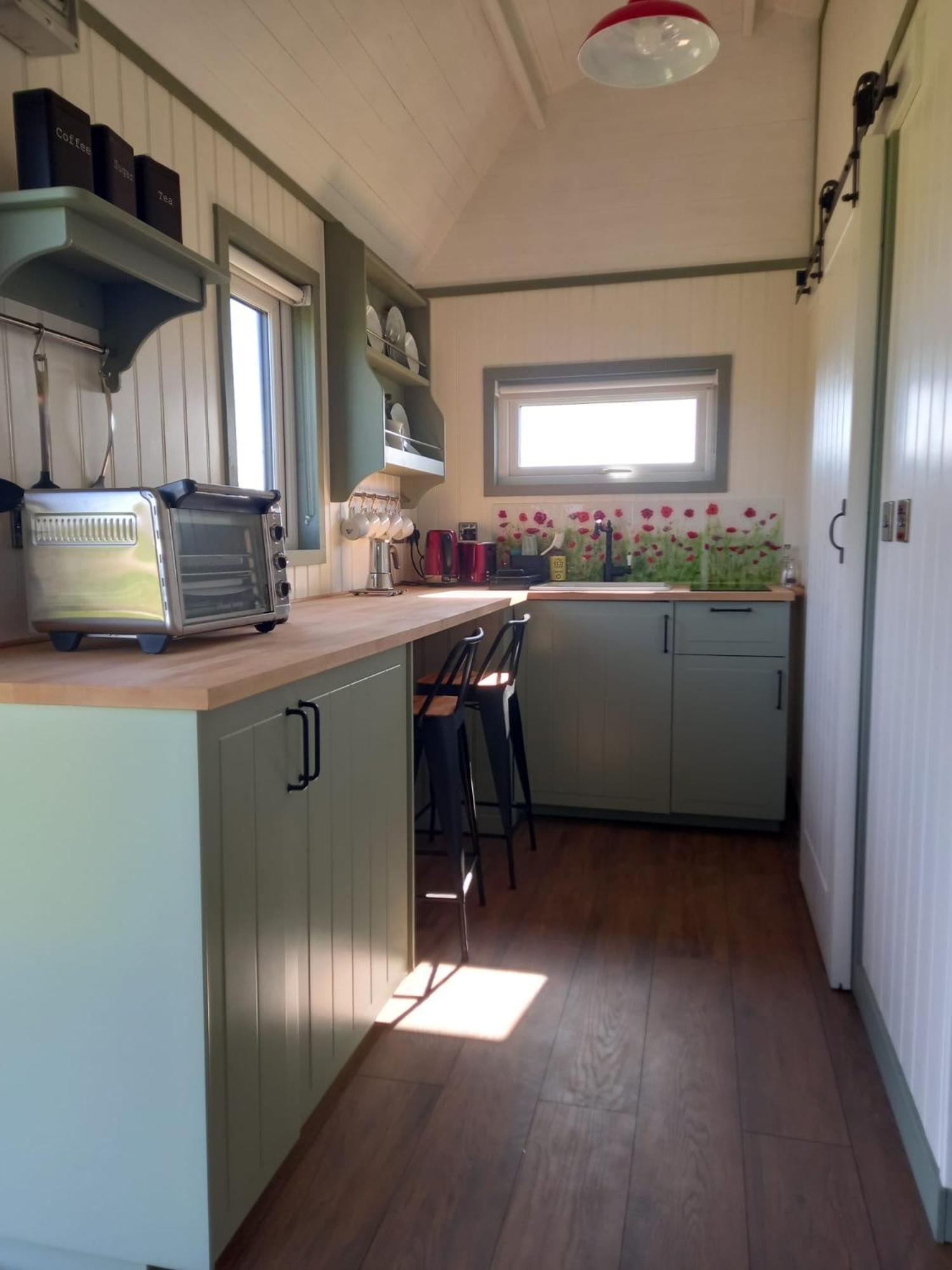 둘린 Wild Meadow Huts 빌라 외부 사진