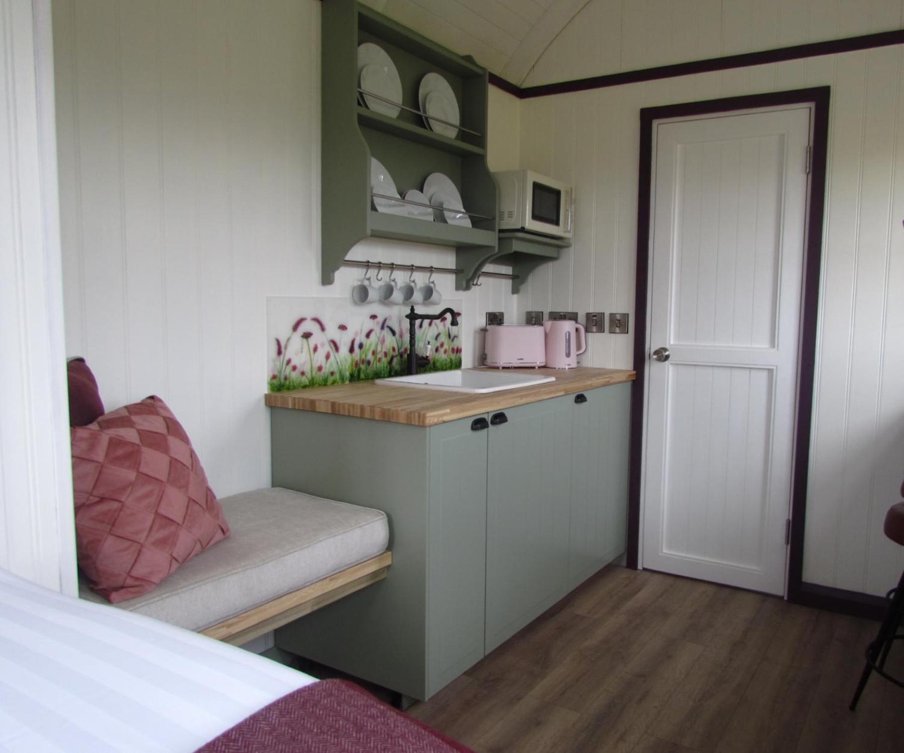 둘린 Wild Meadow Huts 빌라 외부 사진