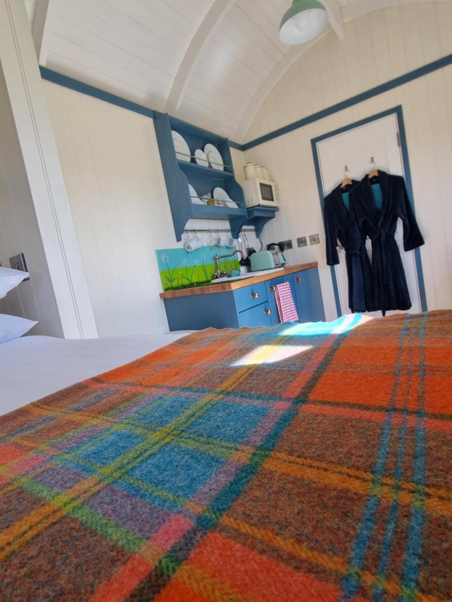 둘린 Wild Meadow Huts 빌라 외부 사진
