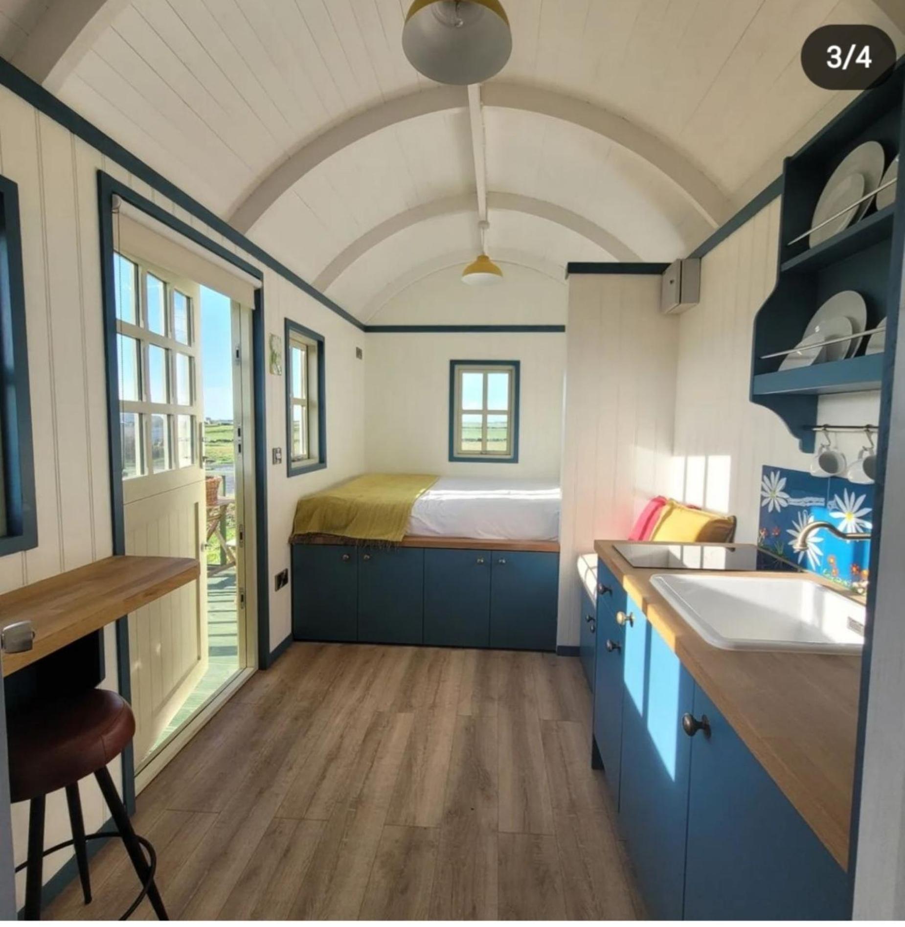 둘린 Wild Meadow Huts 빌라 외부 사진