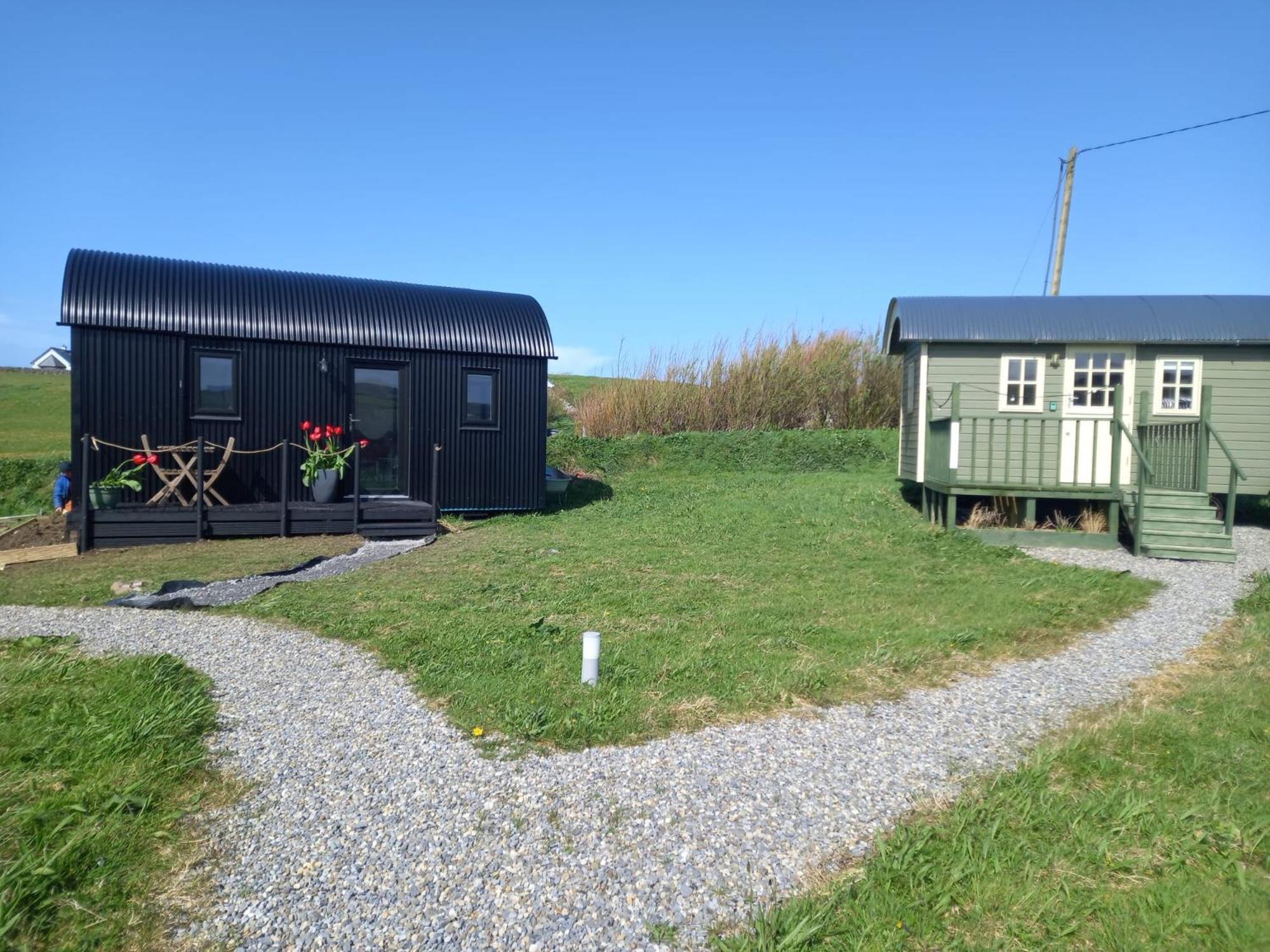 둘린 Wild Meadow Huts 빌라 외부 사진