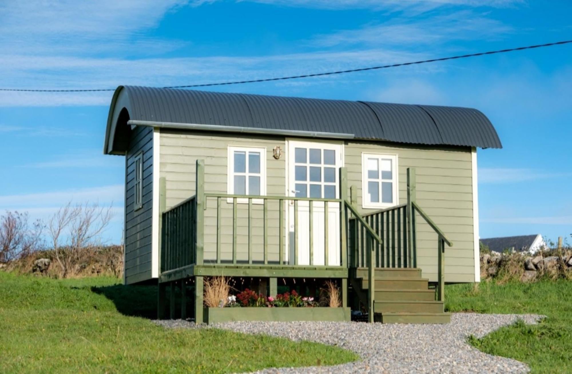 둘린 Wild Meadow Huts 빌라 외부 사진