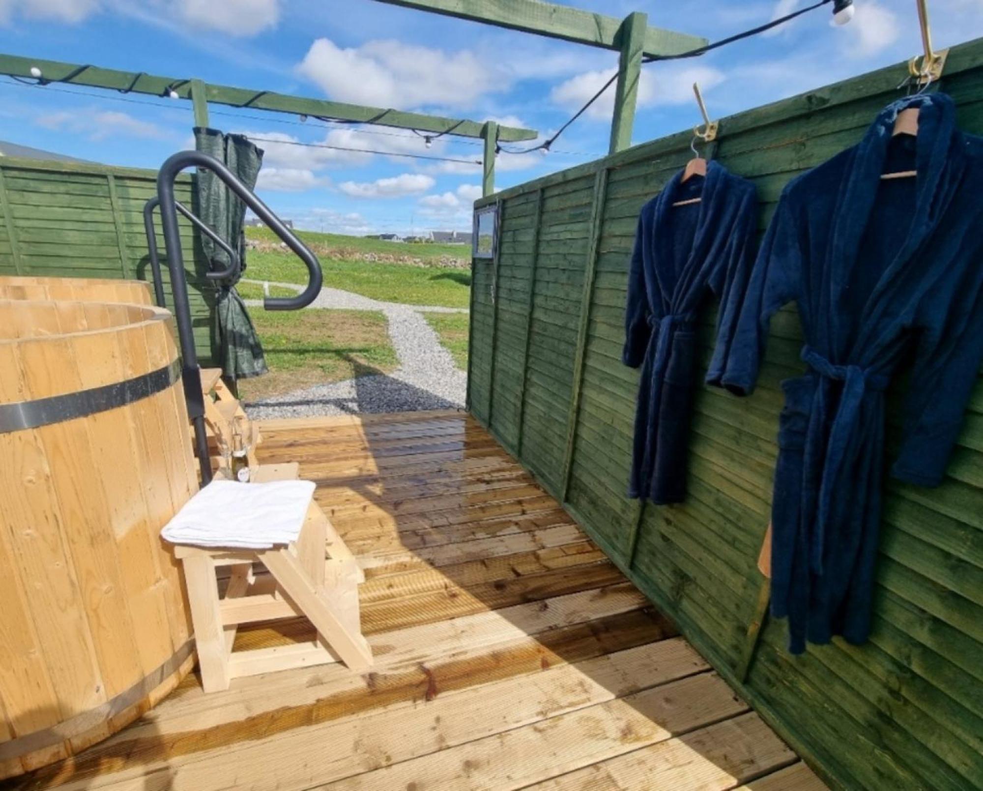 둘린 Wild Meadow Huts 빌라 외부 사진