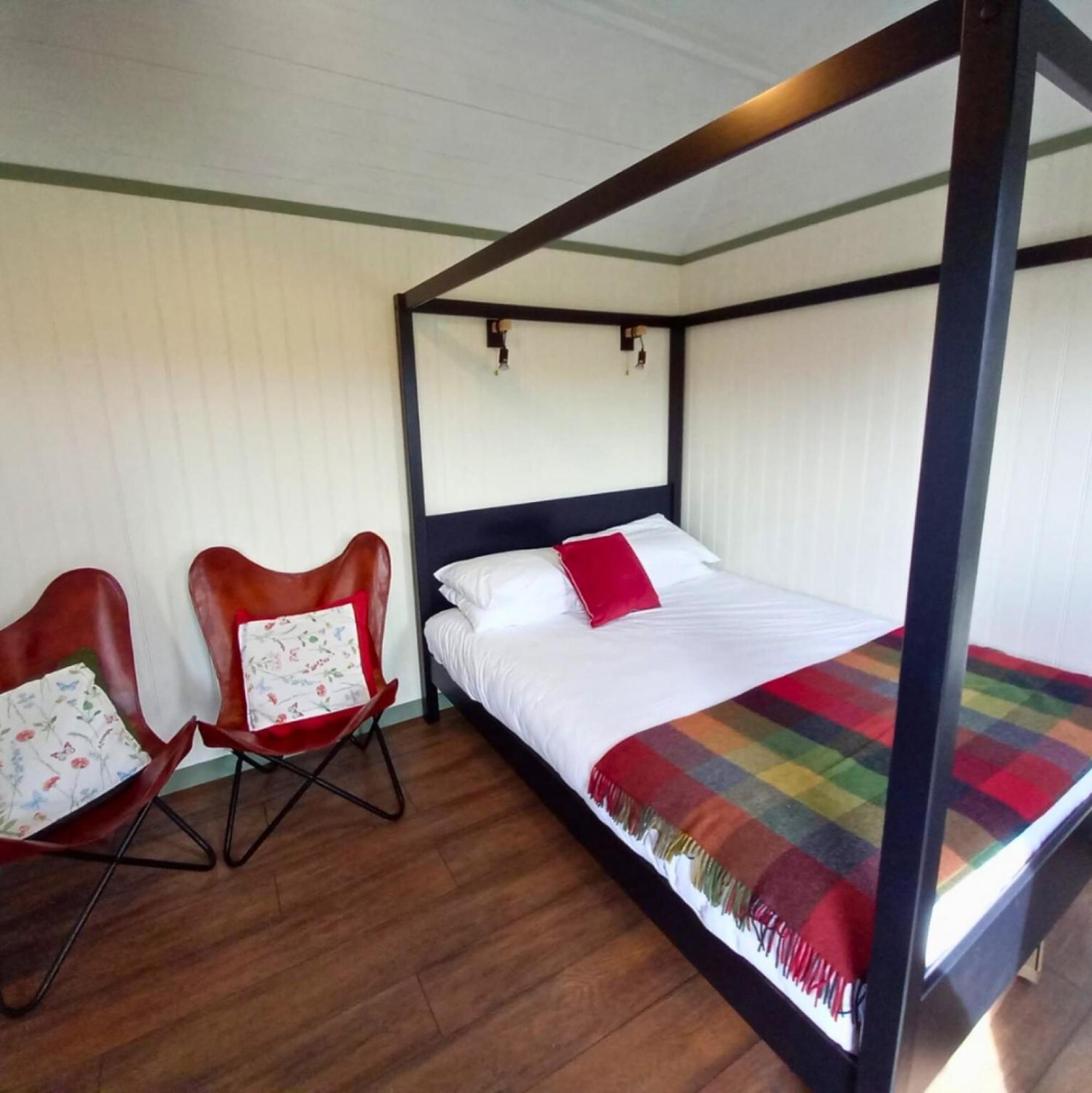 둘린 Wild Meadow Huts 빌라 객실 사진