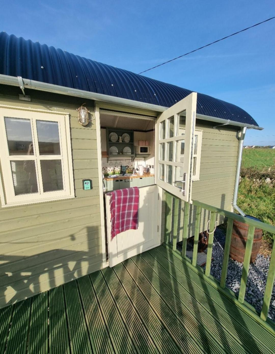 둘린 Wild Meadow Huts 빌라 외부 사진