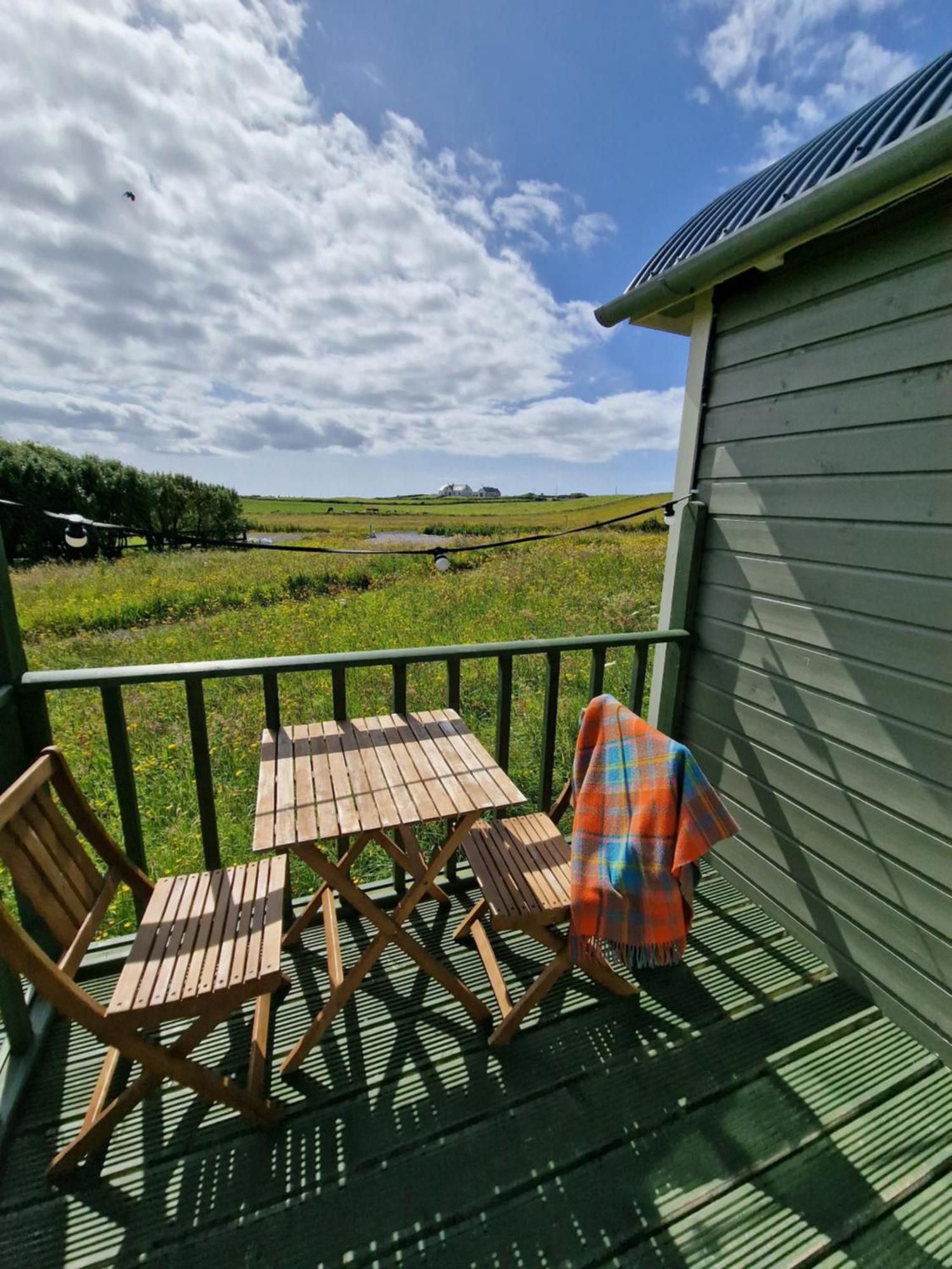 둘린 Wild Meadow Huts 빌라 외부 사진