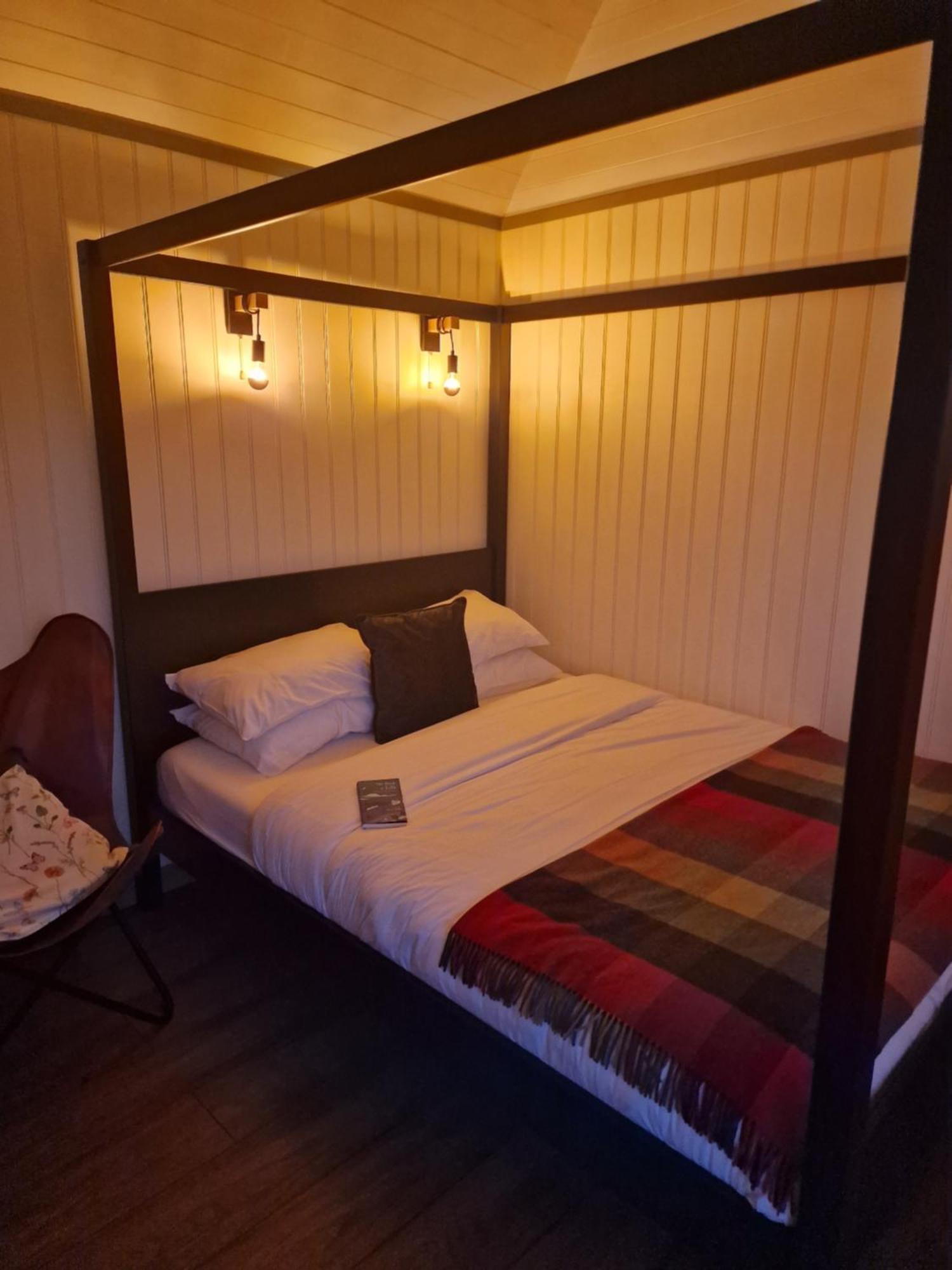 둘린 Wild Meadow Huts 빌라 외부 사진