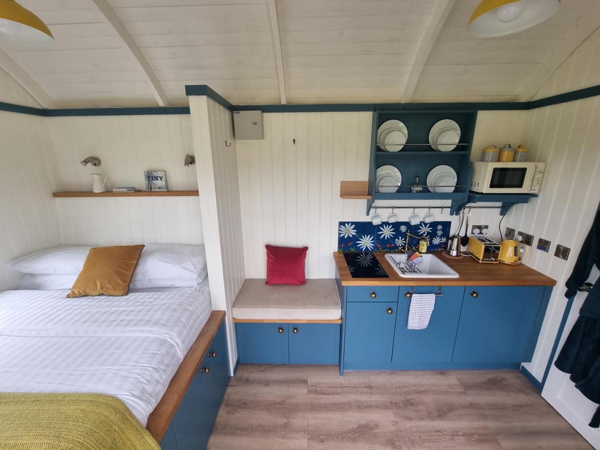 둘린 Wild Meadow Huts 빌라 외부 사진