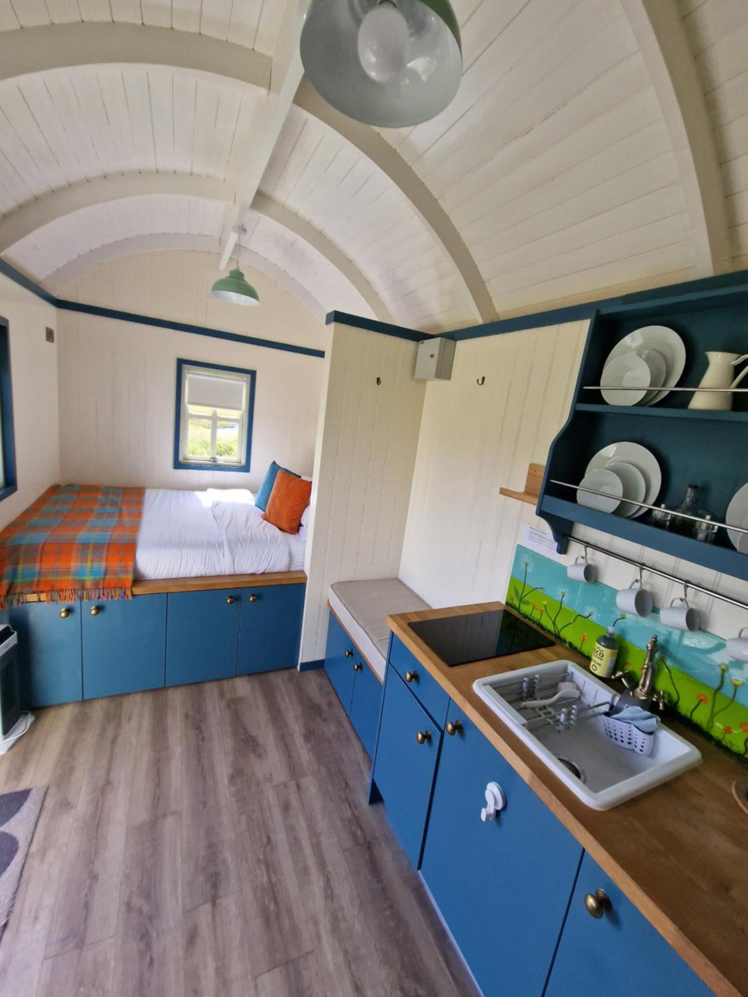 둘린 Wild Meadow Huts 빌라 외부 사진