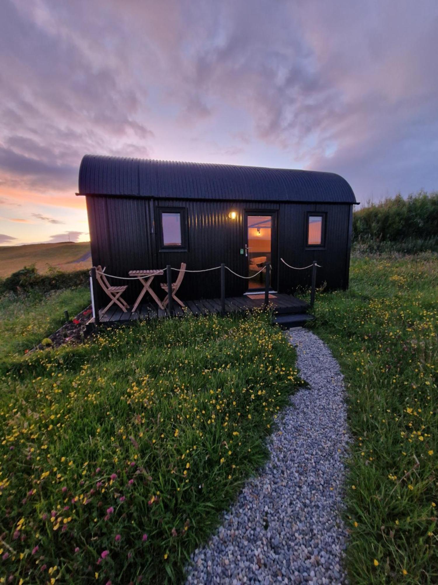 둘린 Wild Meadow Huts 빌라 외부 사진
